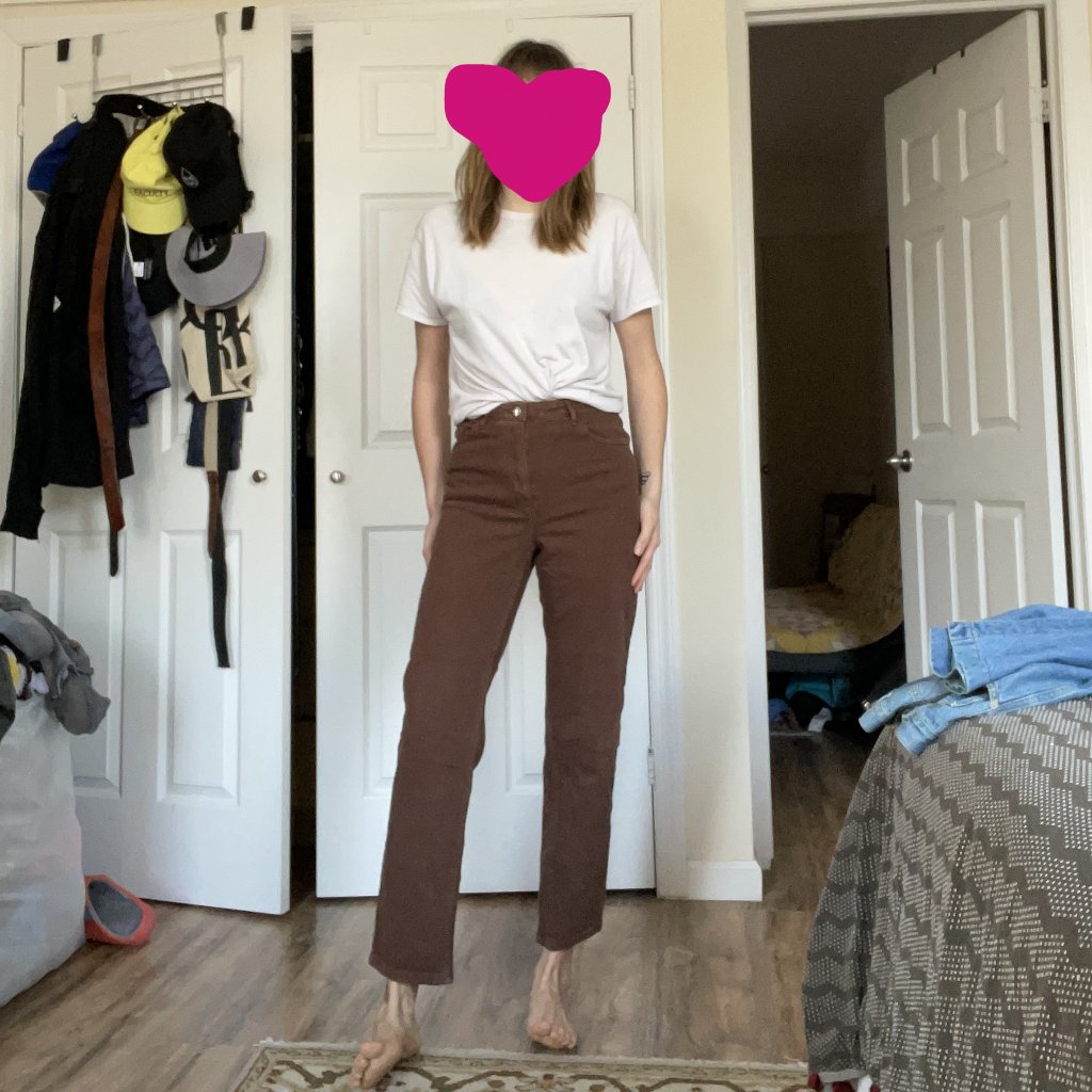 Wilfred Melina Pant Twill In Brown